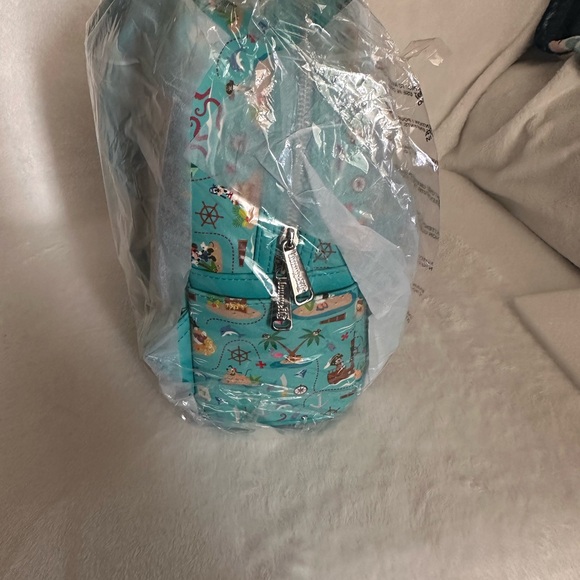 Loungefly Mickey Pirate Adventure Backpack with Matching Wallet - Picture 2 of 8